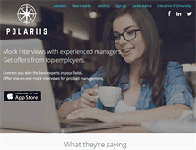 Tablet Screenshot of polariis.com
